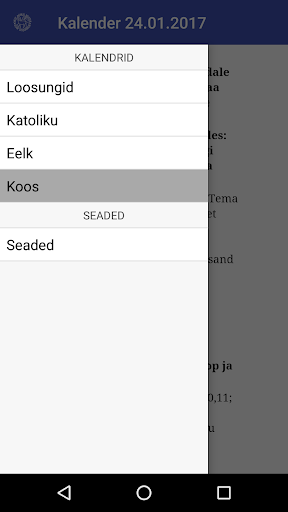 Kalender.NET Screen 2