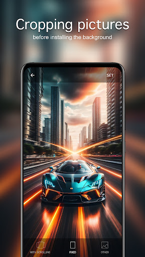 Screenshot of Car Wallpapers 4K
