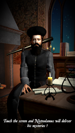Android application Nostradamus 3D Clairvoyance screenshort
