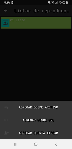 Chile IPTV Screen 2