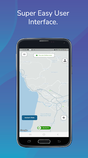 Android application WinkCaptain screenshort