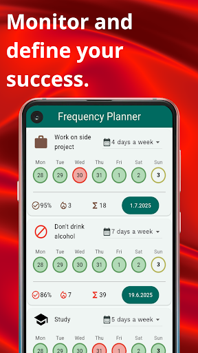 Steps – Routine Habit Planner