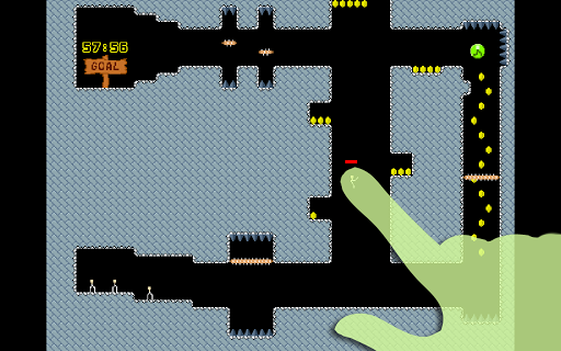 Android application Irritation Stickman screenshort