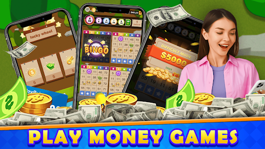 Bingo-cash real money rewards