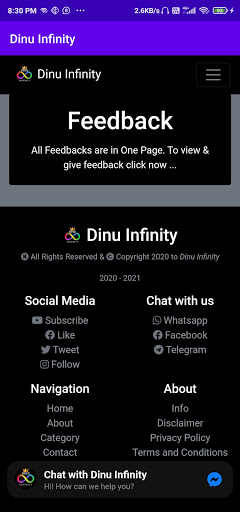 Dinu Infinity