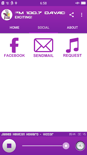 XFM RADIO NETWORK Screen 3