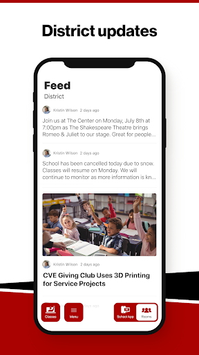 Highland School District, AR Screen 2