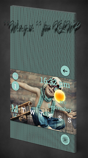 "W.c.y.w." for KLWP Screen 2