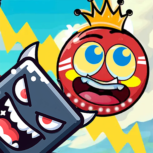 Ball V - Red Bounce Ball 5 logo