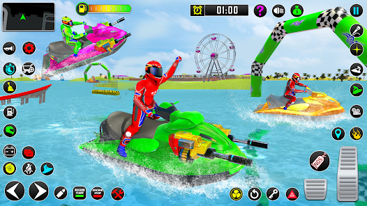 jeux de course de bateaux 3d – Applications sur Google Play