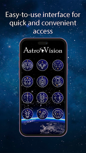 AstroVision - Daily Horoscope Screen 2