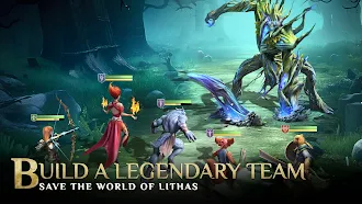 Game screenshot Bloodline: Heroes of Lithas apk download