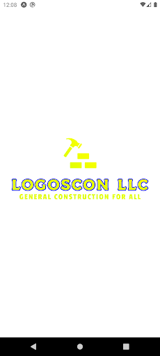 Android application Logoscon screenshort