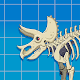 Triceratops Dino Fossil Robot