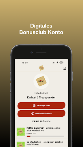 Android application KultiWirte screenshort