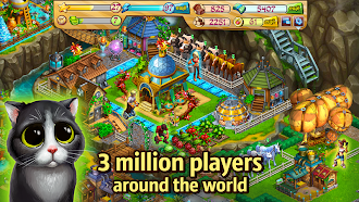 Game screenshot Astro Garden: Big Farm Theory mod apk