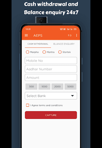 CCSC™ - LOAN, AEPS, MATM Screen 2