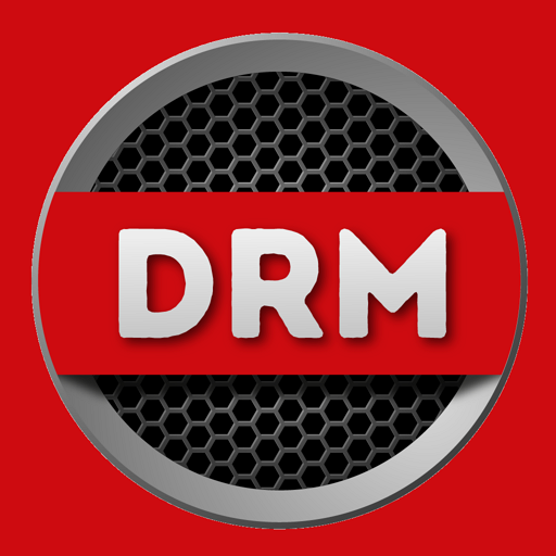 DRM - do kapsy logo