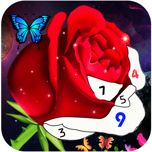 ColorTime - Paint By Number Logo