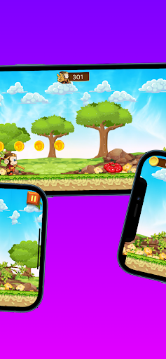 Ape Race: Monkey Jungle Games Screen 3