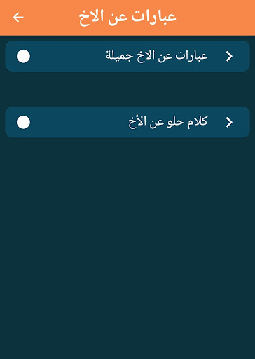 عبارات عن الاخ بدون نت 2023 Screen 2