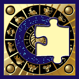 Zodiac Signs Jigsaw Puzzle сүрөтчөсү