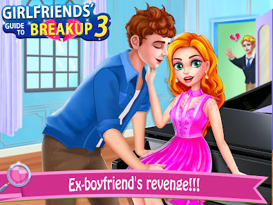 Captura de Pantalla 9 Girlfriend Guide to Breakup3:N android