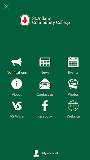 Android application St. Aidan's Community College screenshort
