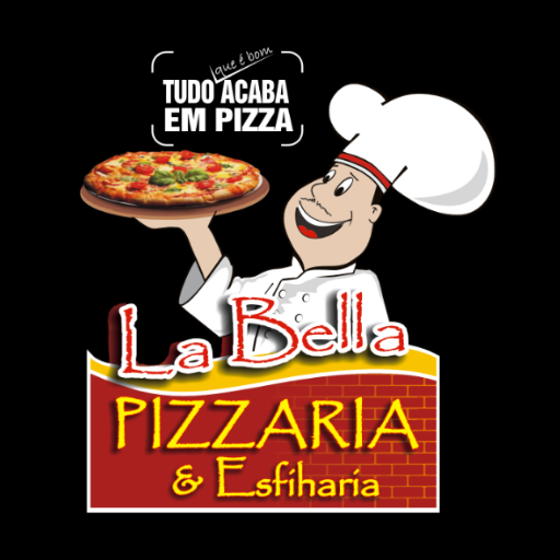 La Bella Pizzaria Uberlândia logo