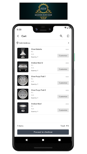 Mahaveer Silver House
