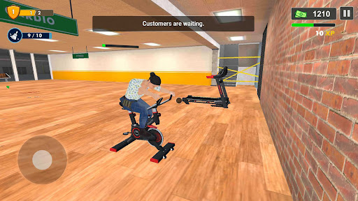 Workout Gym Simulator Game 24 Screen 2