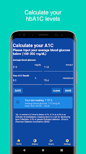 A1C Calculator - Blood Sugar Tracking 1.0.6 APK screenshots 7