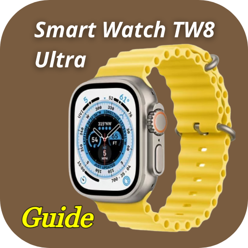 Smart Watch TW8 Ultra Guide logo