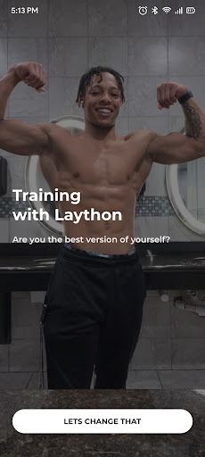 Android application Laython Patillo Training screenshort