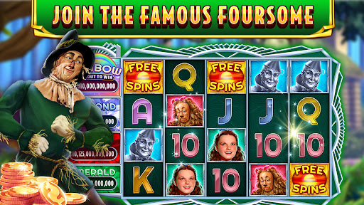 Wizard of Oz Slots Games 12