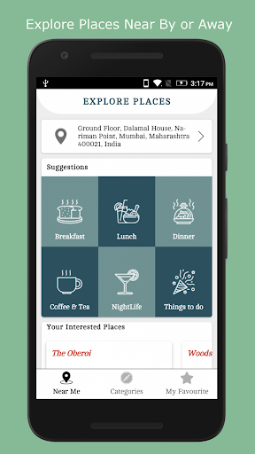 Places Explorer Screen 2