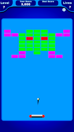 Game screenshot Bricks Breaker Classic apk download