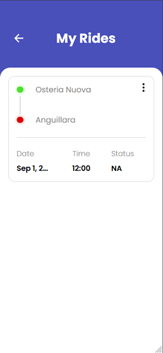 Bus On Call Screen 3