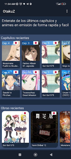 OtakuZ - Manga y Anime Español Screen 2