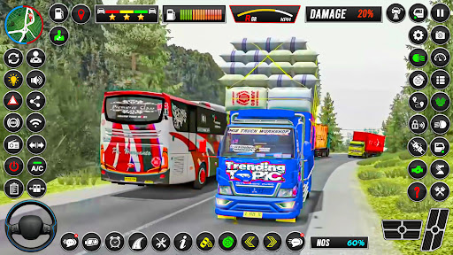 Mud Truck Driving Games 3D screenshot 21