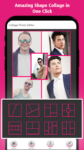 Photo Collage Maker : Collage Screen 2