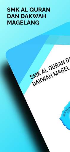 Android application SMK ADA Magelang screenshort