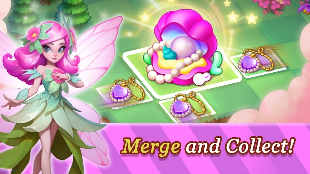Merge Elves-Merge 3 Puzzles 2.5.7 APK + Mod (Unlimited money) for Android