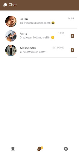Apparamm nu cafè Screen 3