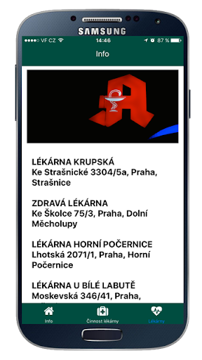 Lekarna Screen 3