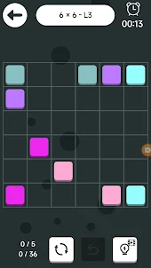 블록 연결: 색상 퍼즐