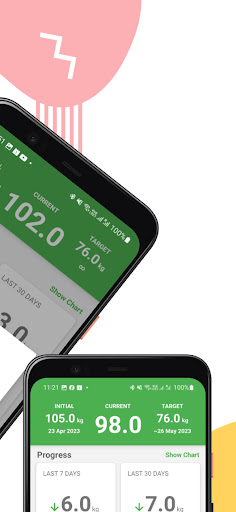 Weight Tracker Screen 3