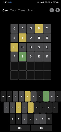 Word - Daily word game Screen 2