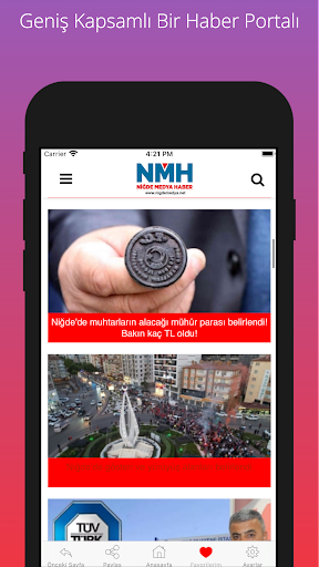 Niğde Medya Haber Screen 3