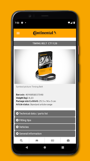 App preview